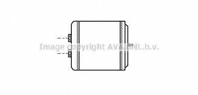 AVA QUALITY COOLING pe6102 -  Теплообменник, отопление салона